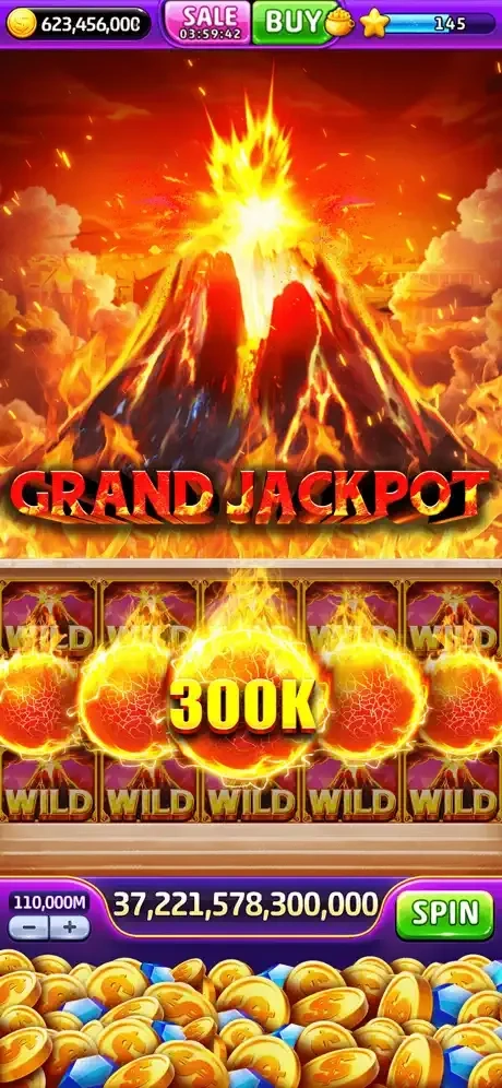 Jackpot World™ - Casino Slots preview